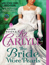 Cover image for The Bride Wore Pearls